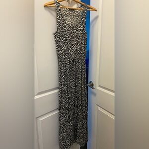 DECJUBA Monochrome Patterned Dress